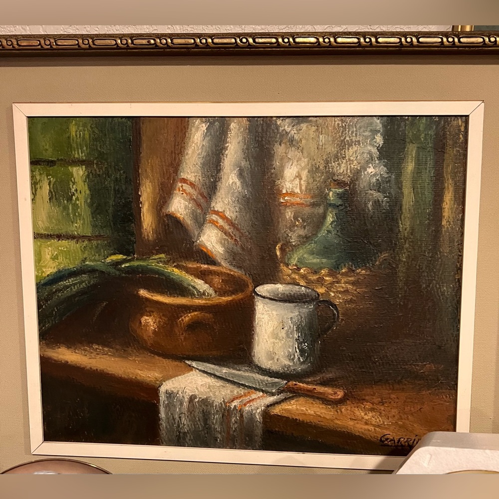 Vintage Framed painting